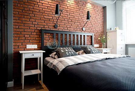 Brick Bedroom Wallpaper