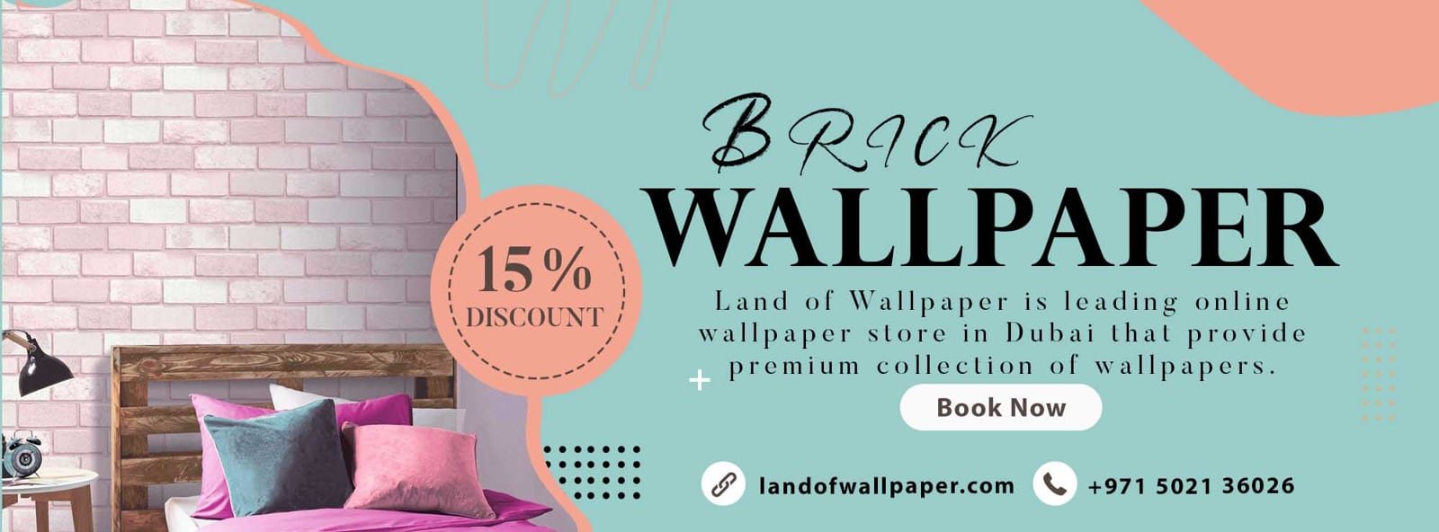 Brick Wallpaper Supplier in Dubai