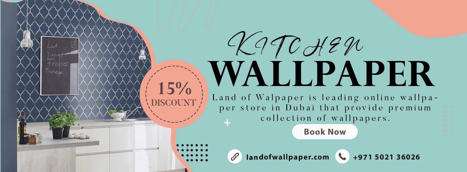 Buy Kitchen Wallpaper in Dubai