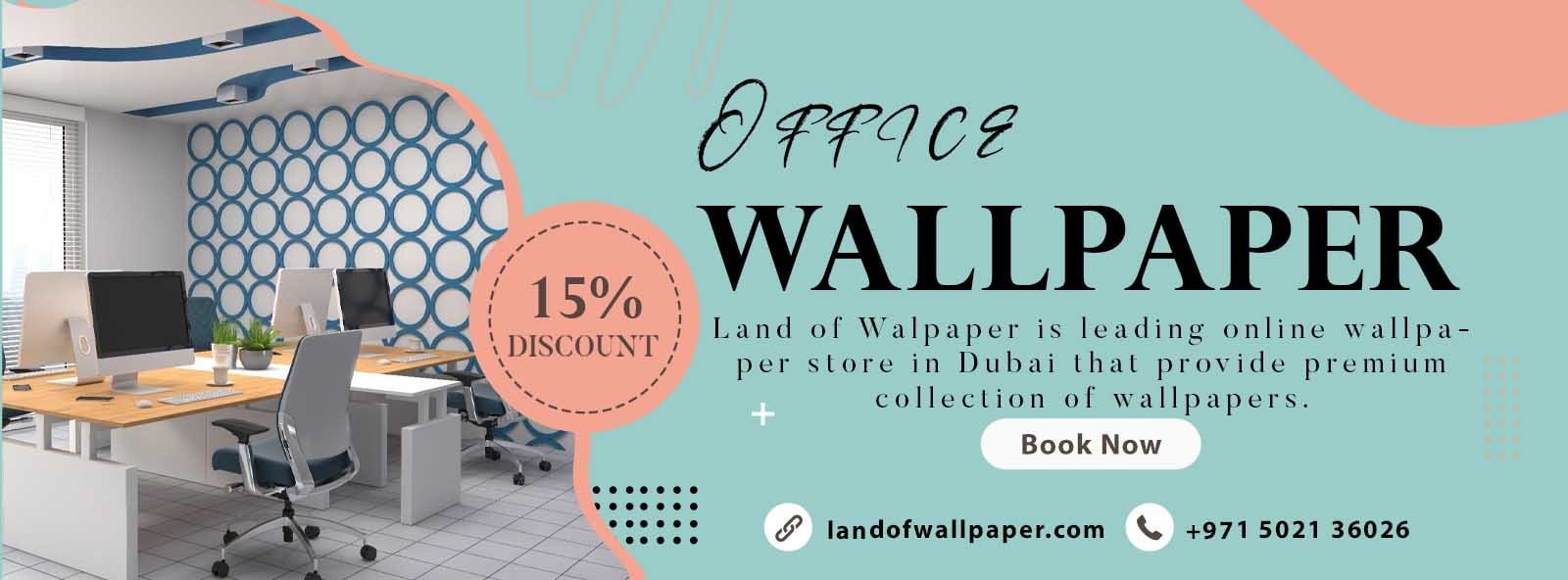 Buy office wallpaper in Dubai