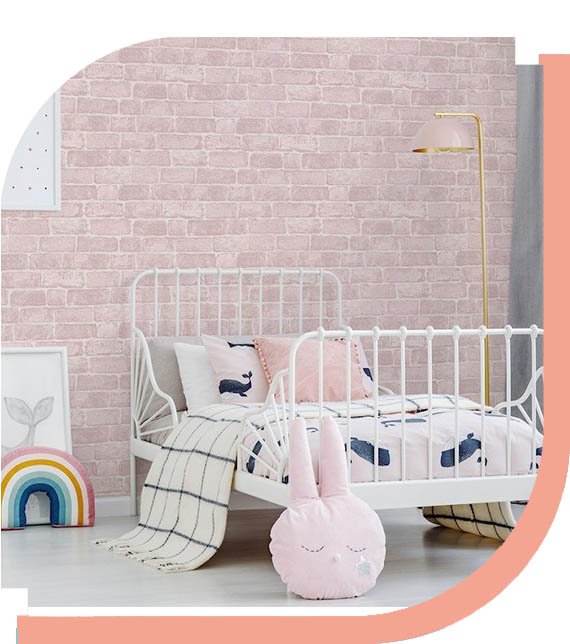 Customized Bedroom Wallpaper