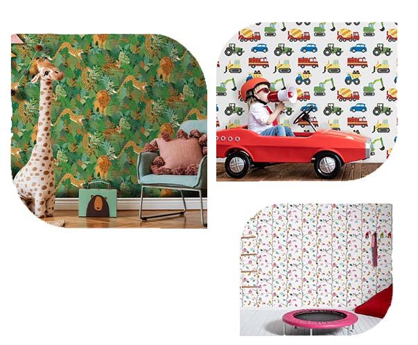 Kids Room Wallpaper Collection
