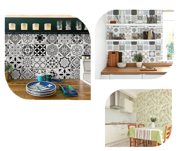 Kitchen Wallpaper Designs