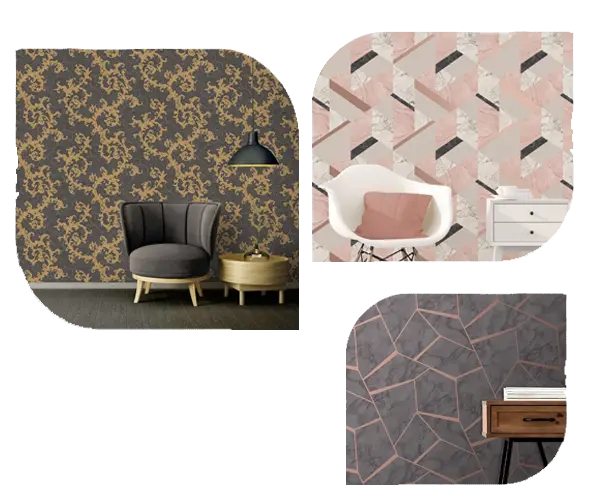Living Room Wallpaper Designs
