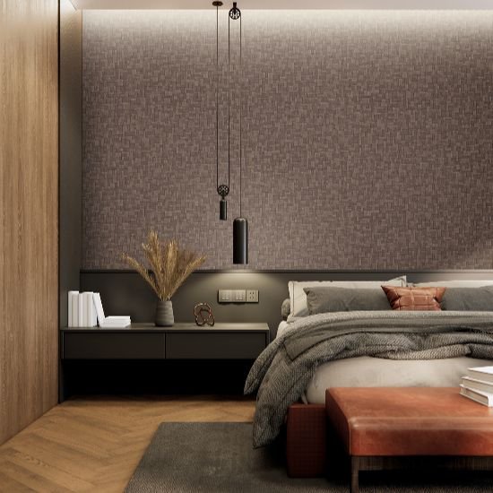 Miami Plaid Wallpaper