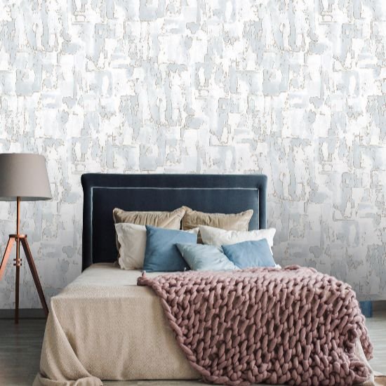 Milan Metallic Wallpaper