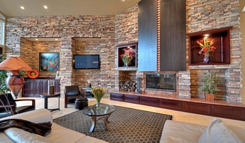Modern Brick Wallpaper