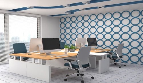 office wallpaper