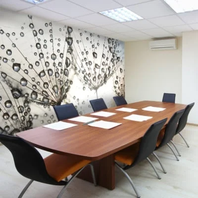 customized office wallpaper