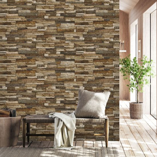 Porous Basalt Wallpaper